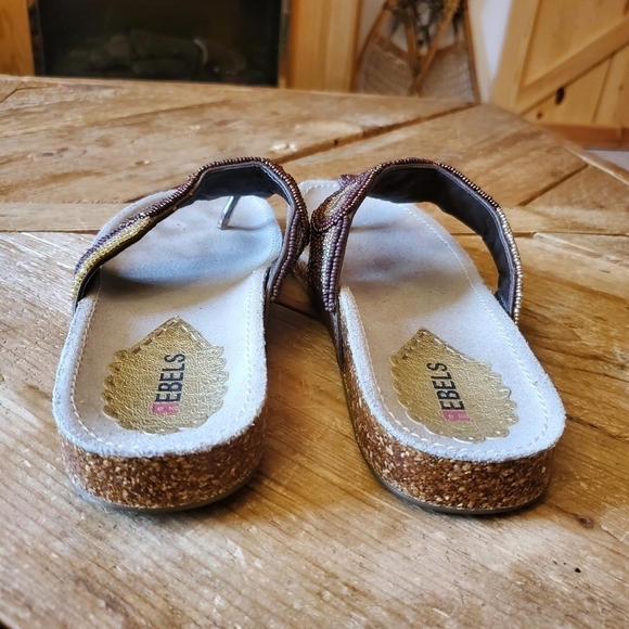 REBELS Kimber Beaded Sandals womens Size 8 - Picture 3 of 9